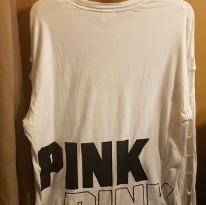 Long sleeve shirt ladder sleeves